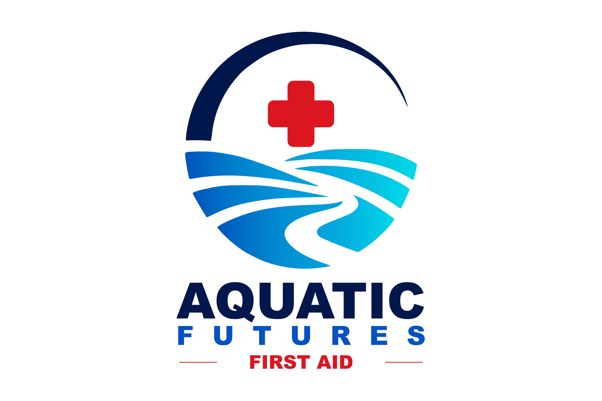 Aquatic Futures First Aid logo