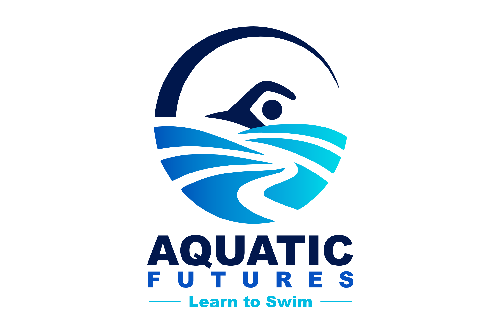 Aquatic Futures Learn to Swim logo