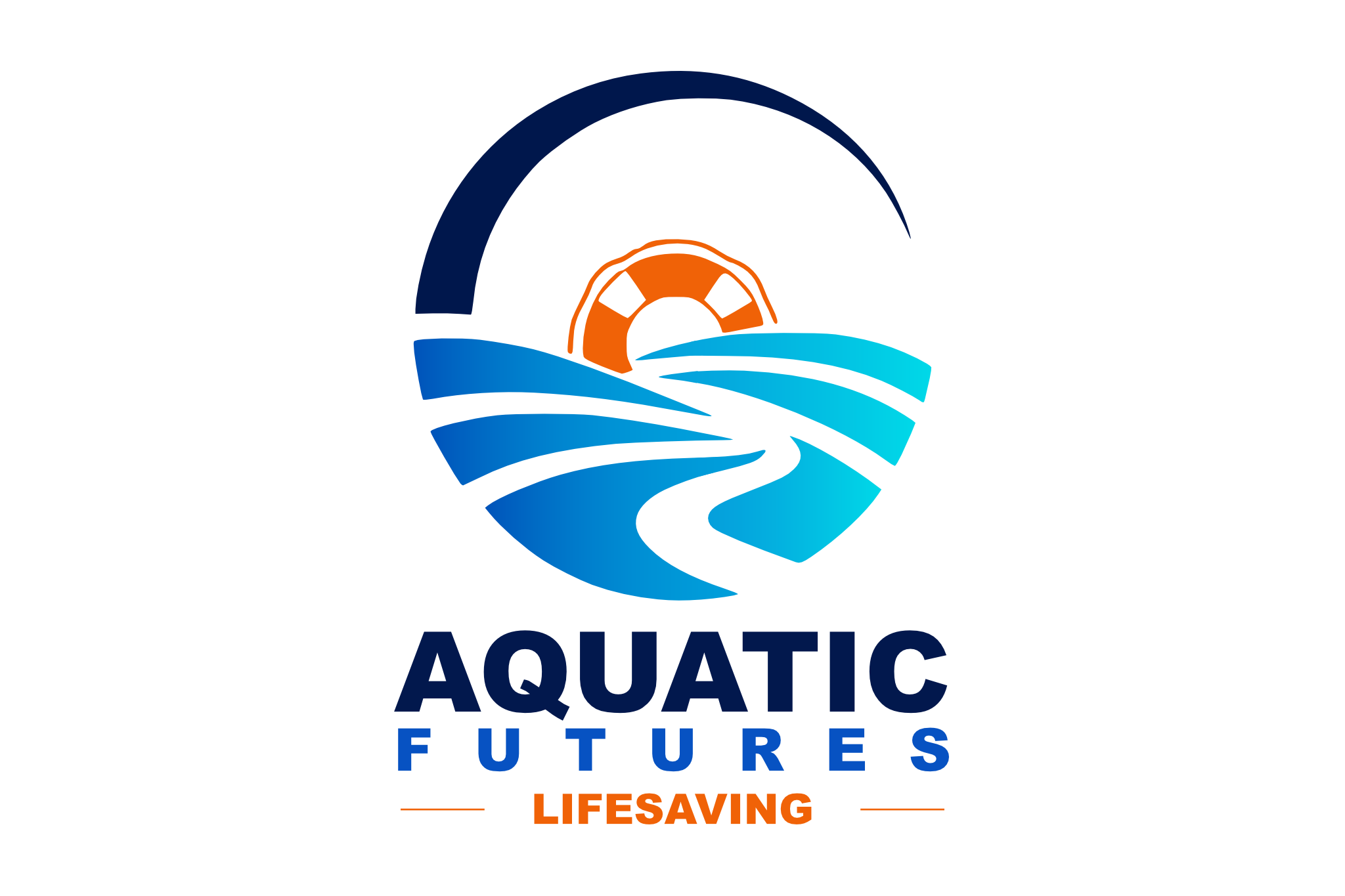Aquatic Futures Lifesaving logo